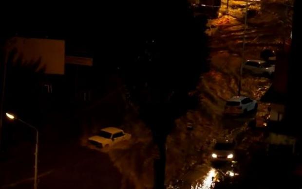 Потоп у Ростові-на-Дону. Фото: скріншот з відео.