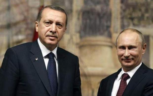 Ердоган і Путін. Фото:www.rbc.ua