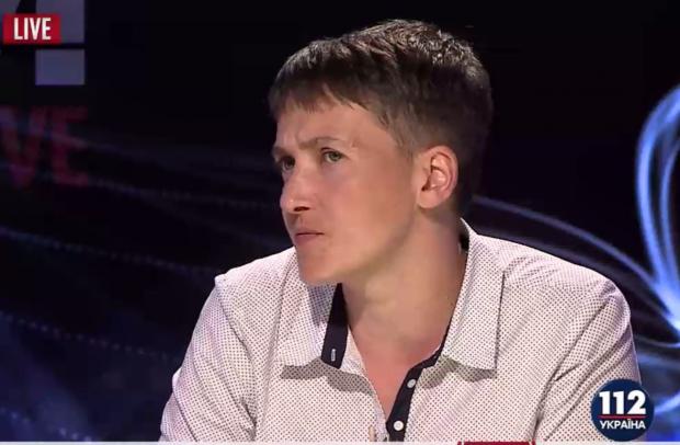 Надія Савченко. Фото: скріншот з відео.