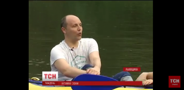 Андрій Парубій. Фото: скріншот з відео.