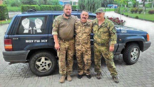 З полону звільнили ще одного українського військового. Фото: "Фейсбук".