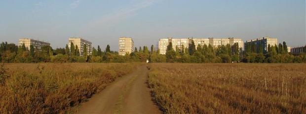 Вулиця Бірюзова у Донецьку. Фото: wikimapia.org.