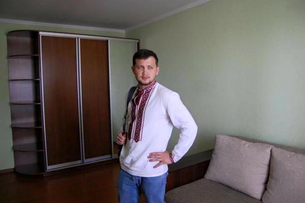 Геннадій Афанасьєв отримав житло у Києві. Фото: Facebook