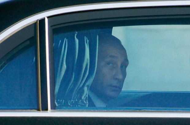 Путін зник. Ілюстрація:www.kp.ru