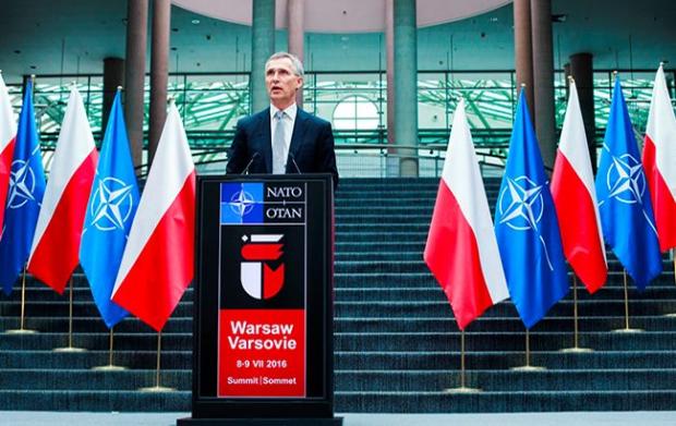Саміт НАТО у Варшаві. Фото: РБК.