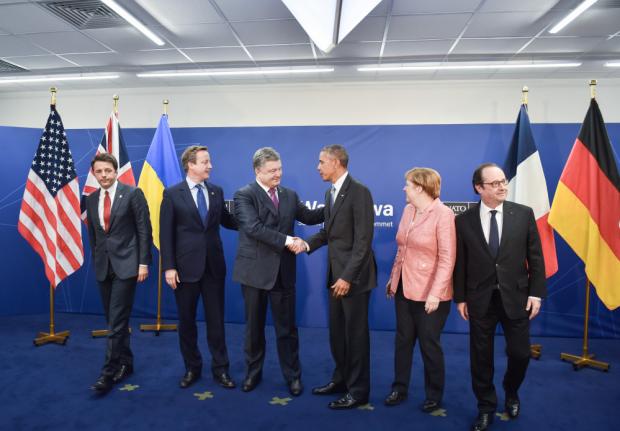 Учасники зустрічі G5 плюс Україна. Фото:http://www.president.gov.ua/