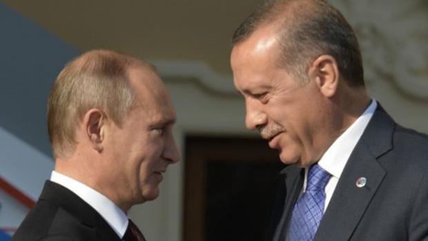 Володимир Путін і Реджеп Ердоган. Фото: bbc.com