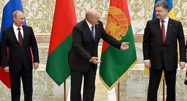 Лукашенко несподівано підтримав Порошенка і засудив Путіна. Фото: politnavigator.net.