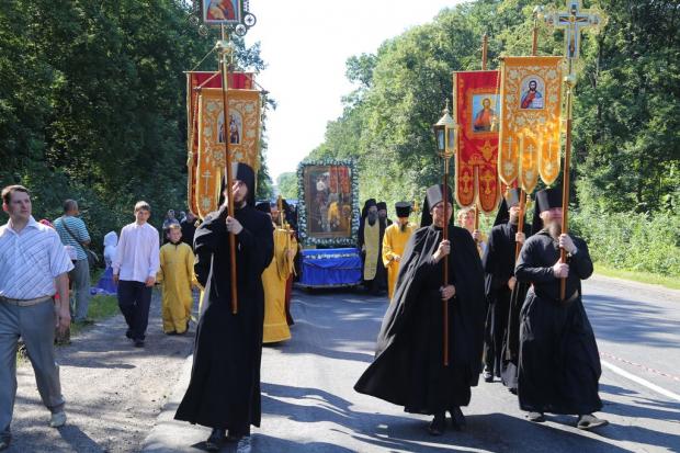 Всеукраїнська хресна хода. Фото: news.church.ua.
