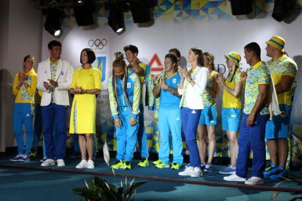 "Діамантова Україна" готується в Ріо. Фото: olympic.sport.ua