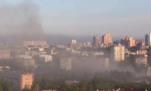 В Донецьку почастішали обстріли. Фото: uapress.info.