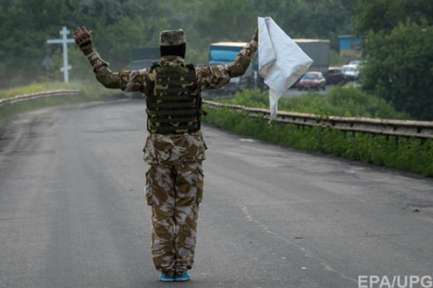 Серед бойовиків "ЛДНР" спостерігається тотальне дезертирство. Фото: ЕРА.