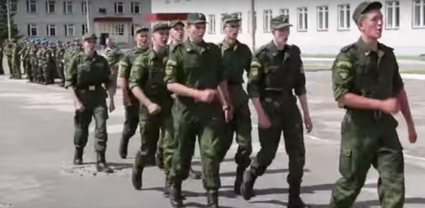 Російські курсанти. Фото: 66.ru.