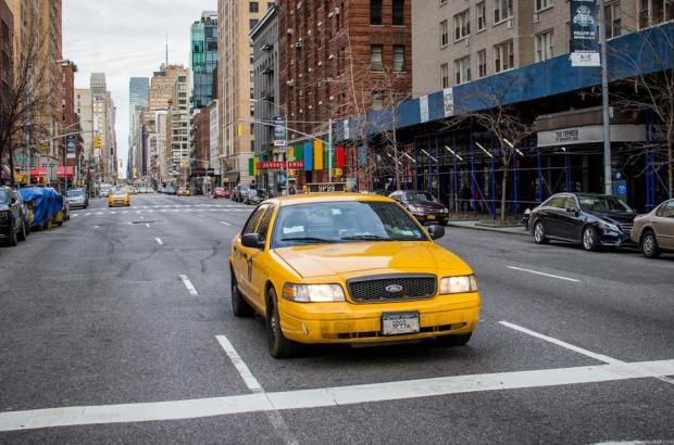 Таксі у Нью-Йорку. Фото: daypic.ru.