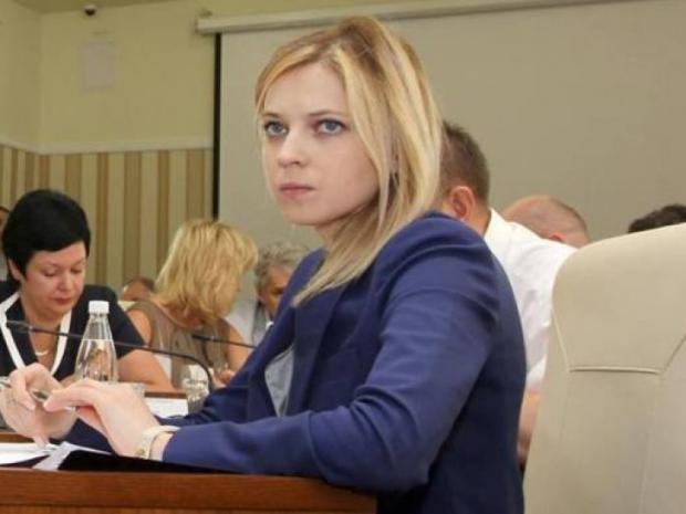 Прокурор Няша нарахувала збитки від енергоблокади. Фото: depo.ua.
