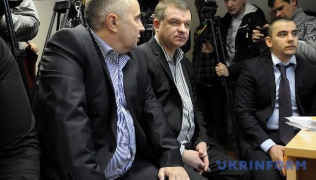 "Діамантові прокурори" Корнієць і Шапакін. Фото: Укрінформ.