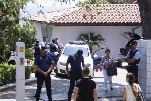 В Іспанії поліція затримала сина Черновецького. Фото: ua.censor.net.ua