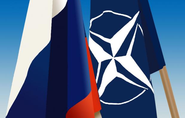 Росія та НАТО. Ілюстрація: russiancouncil.ru.