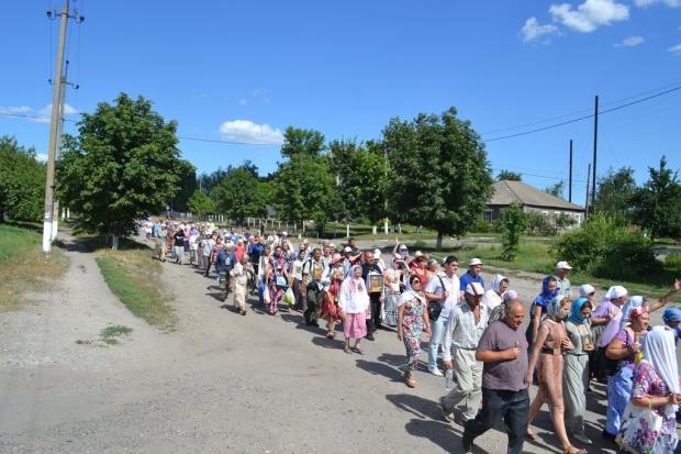 Всеукраїнська хресна хода. Фото: УНІАН.