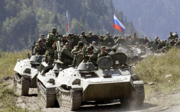 Вторгнення російських військ в Україну. Фото: ipress.ua.