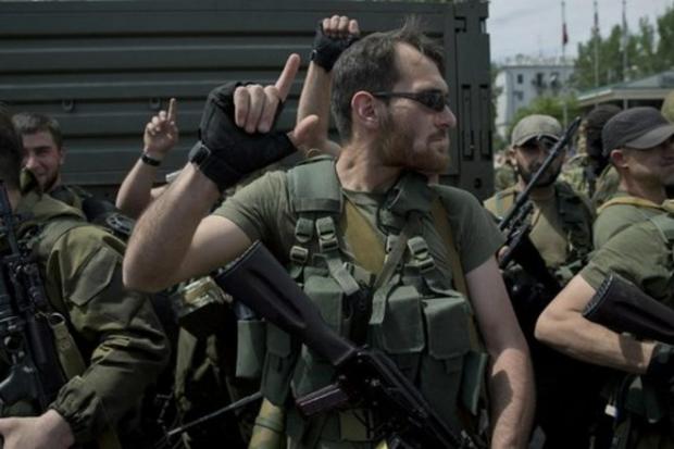 Розвідка оприлюднила імена та прізвища російських офіцерів, які воюють за бойовиків на Донбасі. Фото patrioty.org