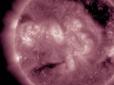 Гнів Сонця: вогненні очі, викривлений рот - NASA показало 