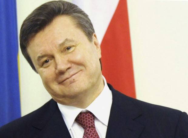 Янукович. Фото: ЖЖ