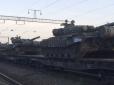 Щось готується? Росія перекинула на Донбас велику кількість танків та 