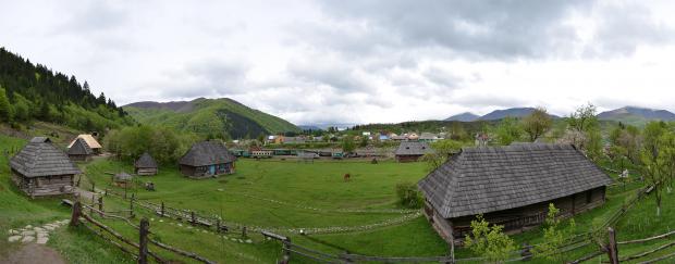 Село Колочава. Фото:art-line.in.ua