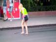Шаленої спеки не витримав асфальт у Волгограді (відео)