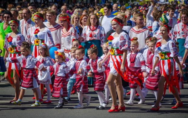У столиці День вишиванки просять зробити державним святом. Ілюстрація:kordon.com.ua