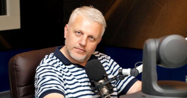 Павло Шеремет. Фото: radio.vesti-ukr.com.