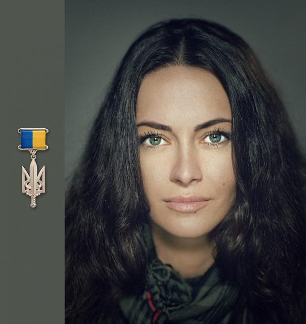 Народний Герой України Лілія Болбат. Фото: ngu.in.ua