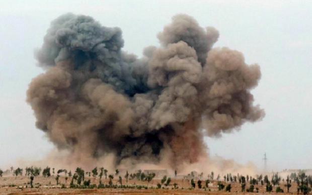 Бомби росіян вбивають Сирію. Фото: youtube.com