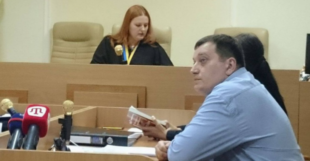 Сергій Хальзев на суді. Фото:http://investigator.org.ua/