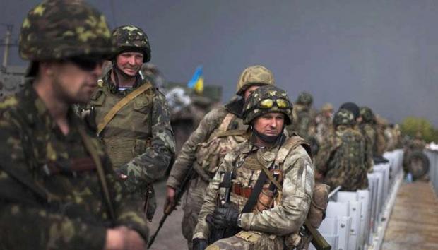 Проти українських військовослужбовців використовується заборонена лазерна зброя. Фото: uapress.info.