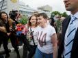 Савченко заявила про необхідність розумної диктатури в Україні і що вона вже готова йти у президенти