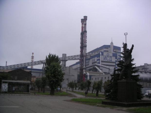Алчевський металургійний комбінат. Фото: wikimapia.org.