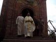 Бог з українцями: Священик УПЦ КП розповів про літургію у храмі прифронтових Пісок
