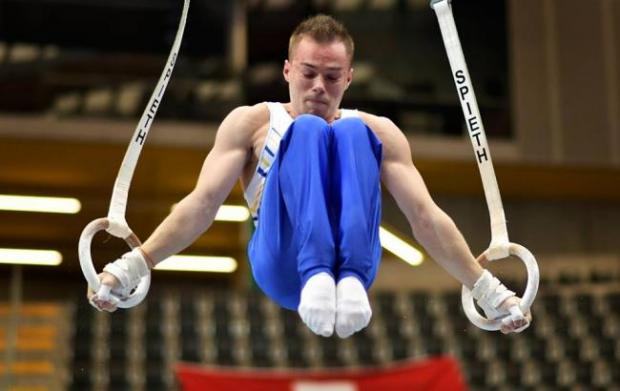 Український гімнаст, чемпіон світу Олег Верняєв Фото: facebook.com/oleg.verniaiev