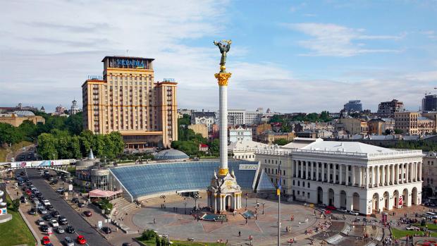 Столиця України. Фото: ukraine-hotel.kiev.ua