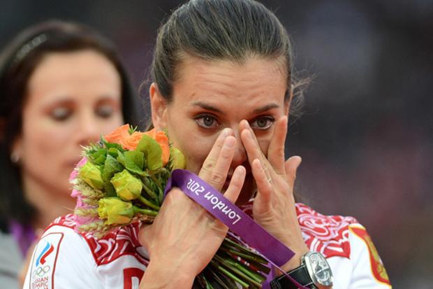 Про що плаче Олена Ісимбаєва? Фото: .kp.ru