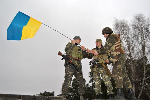 Українські військові. Фото google.com