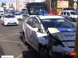 Зозуля доповідає: стало відомо, скільки машин вже встигла розбити нова патрульна поліція Києва