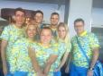 У барвах сонця і неба: Українські спортсмени викликали справжній фурор в Ріо-де-Жанейро (фото)