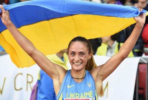 Легкоатлетка Ольга Земляк виграла "золото". Фото: gigamir.net