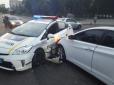 Поплатилися за поспіх: У Києві відбулася ДТП за участі поліцейських (фото)