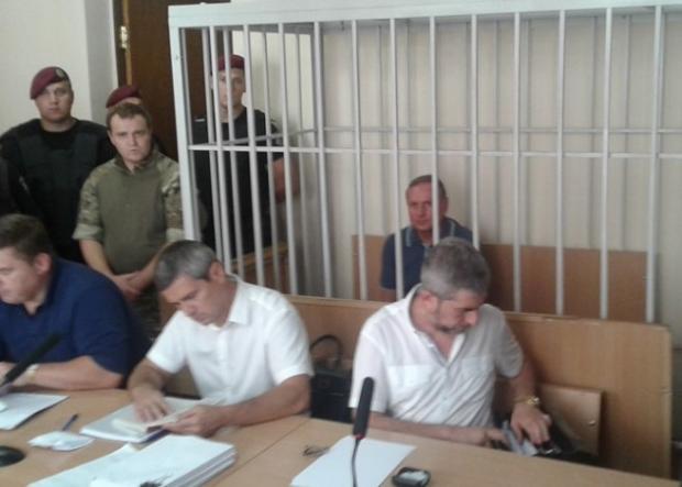 Олександра Єфремова заарештовано на два місяці. Фото: 112.ua.