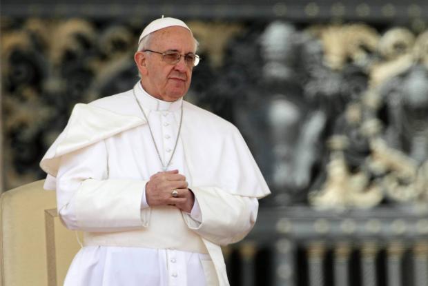 Папа Франциск. Фото: kievpravda.com.