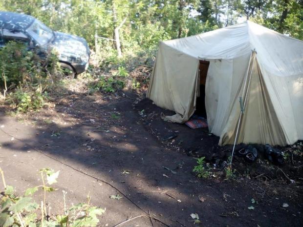 Житло бійців АТО на Луганщині. Фото: "Фейсбук".